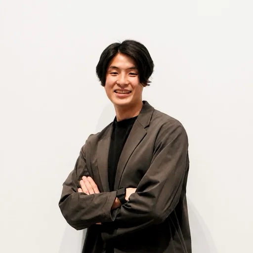 代表・中澤廉の宣材写真